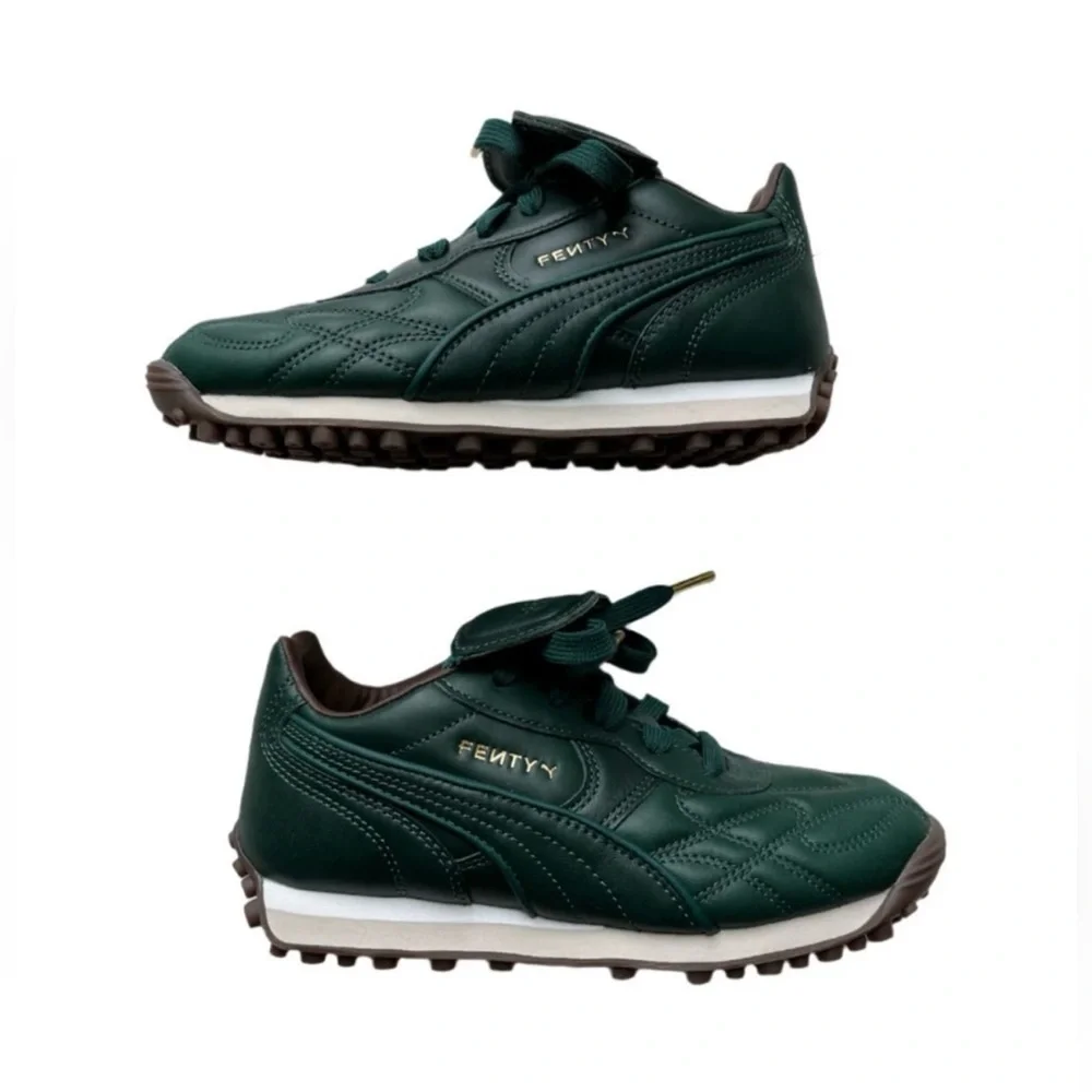 FENTY X WMNS AVANTI L 'DARK MYRTLE' GREEN SIZE 6.5